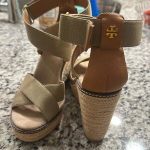 Tory Burch espadrilles size 8